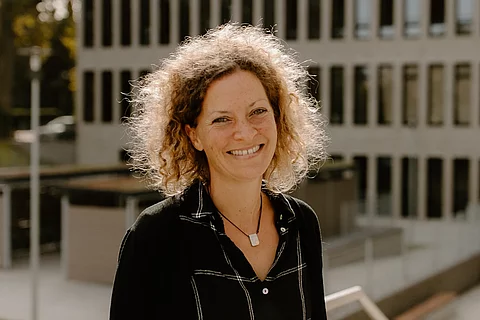 Das Foto zeigt die Beratungslehrerin Stéphanie Pissinger.
