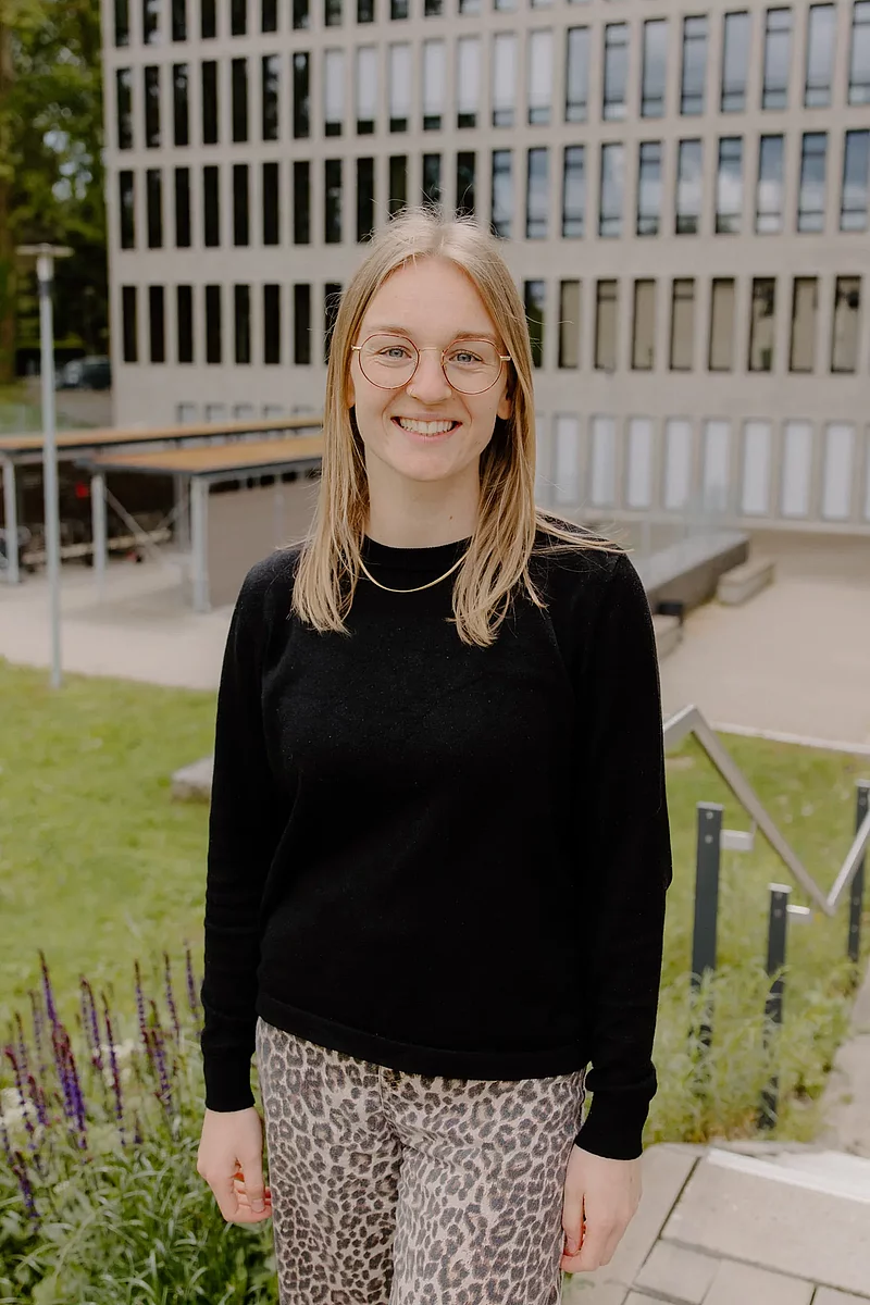 Das Foto zeigt die Schulsozialarbeiterin Maike Günter.