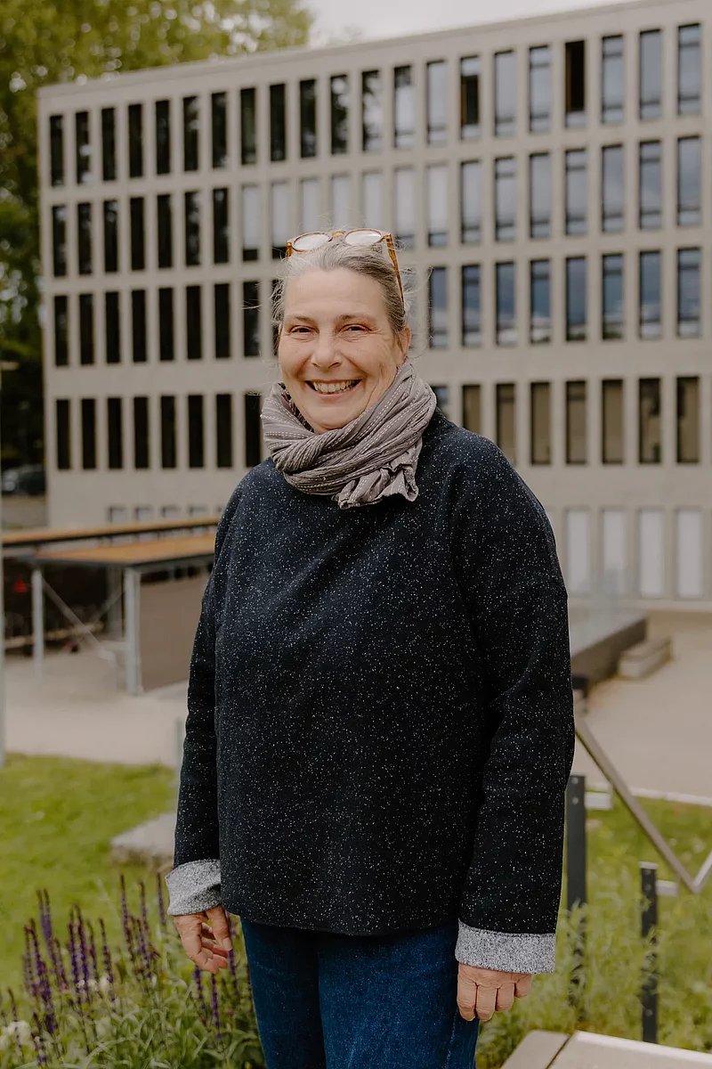 Das Foto zeigt die Schulsozialarbeiterin Simone Brudy.