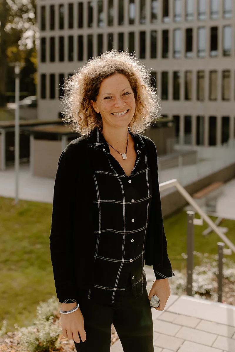 Das Foto zeigt die Beratungslehrerin Stéphanie Pissinger.