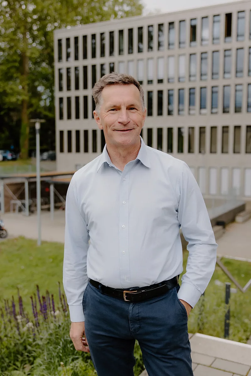 Das Foto zeigt den Abteilungsleiter Elmar Möschle.