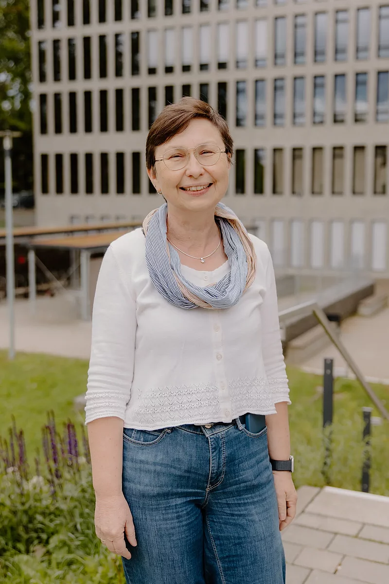 Das Foto zeigt die stellvertretende Schulleiterin Michaela Rieger-Motzer.