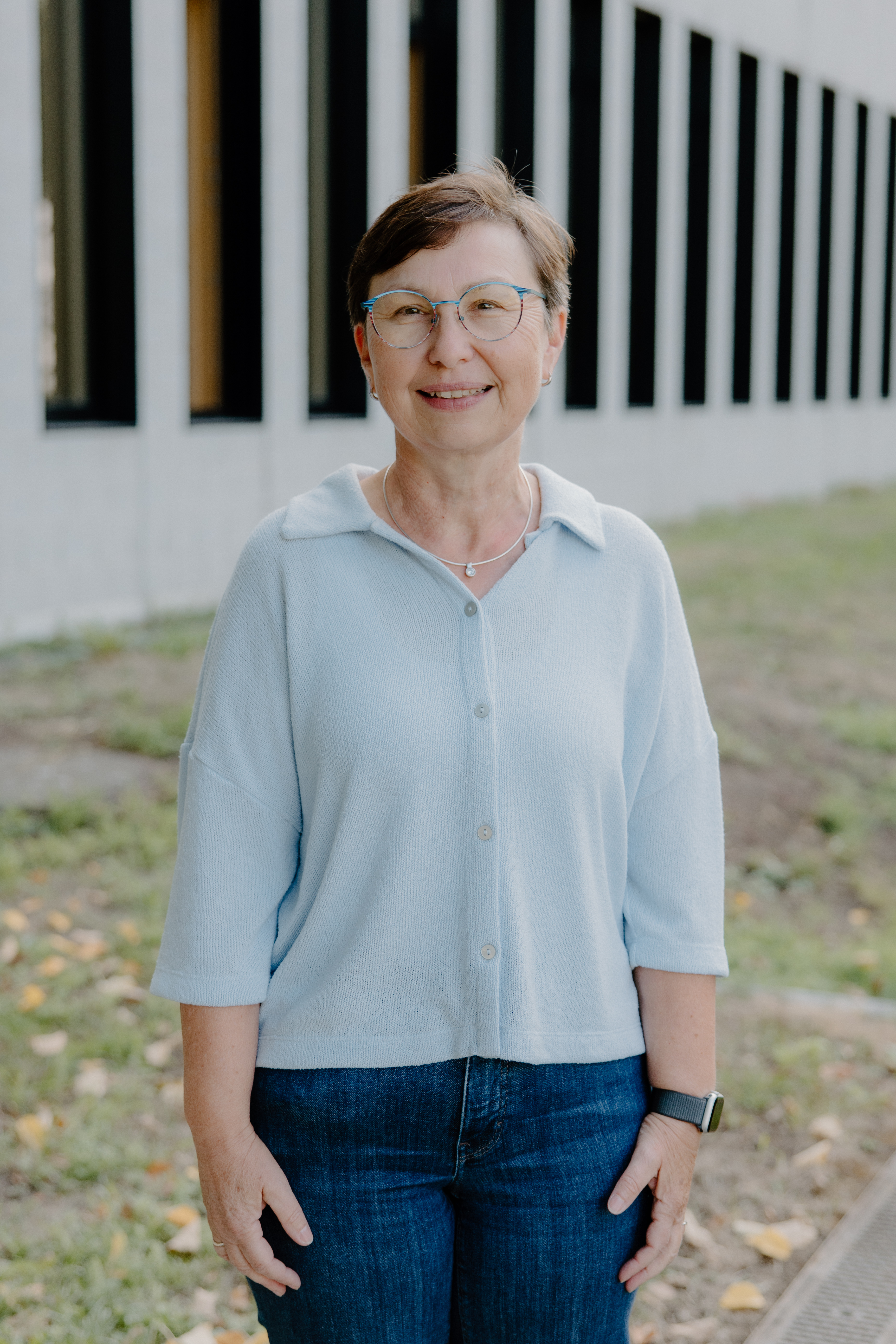 Das Foto zeigt die stellvertretende Schulleiterin Michaela Rieger-Motzer.